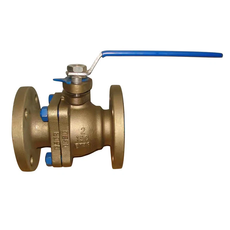 bronze flange ball valve