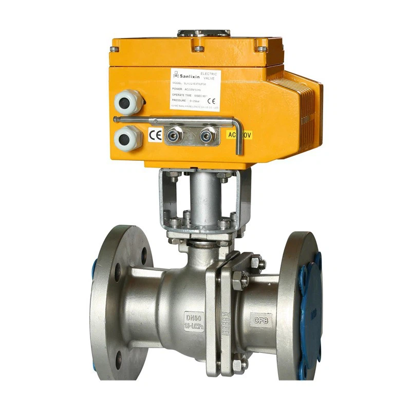 electric ball valve2