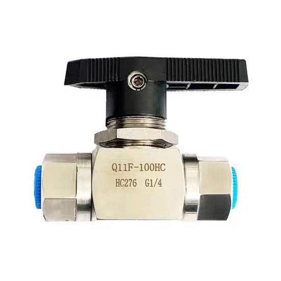 HC276 ball valve3