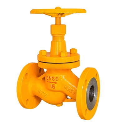 Como solucionar problemas de uma válvula globo angular?