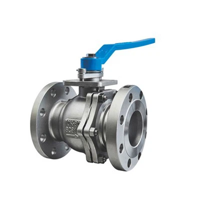 Válvula de esfera de flange jis