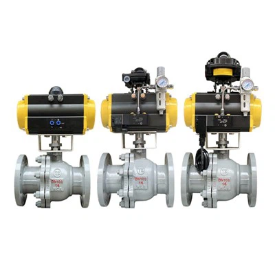 Quais são as vantagens de uma válvula esfera com flange forjada?