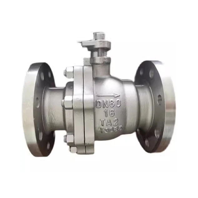 Titanium Ball Valve